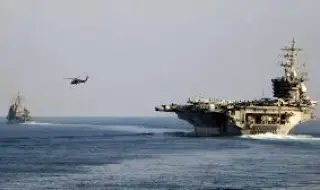 ВМС на САЩ няма да блокират кораби в Ормузкия проток, тръгващи или насочени към ирански пристанища