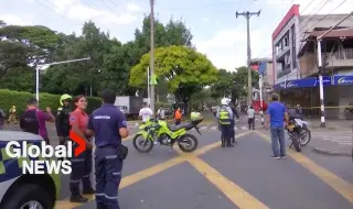 Поне пет жертви при атентат с кола бомба пред военна база в Колумбия ВИДЕО