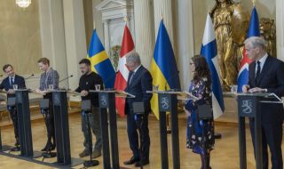 Северните страни подкрепят Киев колкото е необходимо