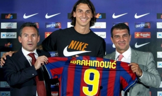 Ибрахимович за Барса: Посредствен отбор!