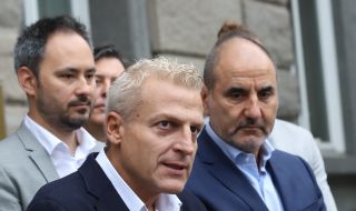 Москов и Цветанов: Румен Радев и БСП не са и не трябва да бъдат бъдещето на България