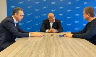 Борисов: За хубаво или лошо, но Цветанов ни липсва в партията като човек, който ежедневно се занимаваше с нея (ВИДЕО) 