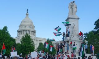 Демонстрации в защита на палестинците в САЩ