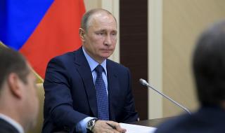 Путин сяда за първи път на една маса с украинските сепаратисти