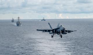 САЩ няма да отстъпят и сантиметър в Тихия океан, предупреди армията