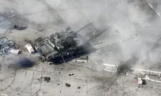Украинските сили отблъснаха едно от най-големите руски танкови нападения в Донецка област