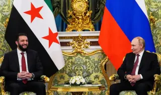 Ахмед ал-Шараа пред Washington Post: Дамаск споделя стратегически интереси с Москва