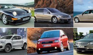6 германски коли, които не оправдаха очакванията
