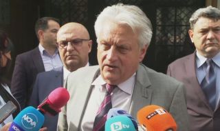 Бойко Рашков е свалил доверието си от началника на дирекция „Вътрешна сигурност“