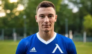 Levski has signed a young goalkeeper from Dimitrovgrad