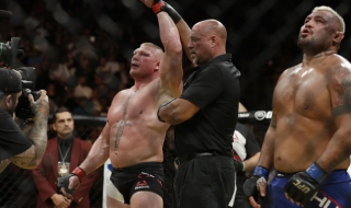 Брок Леснар възроди кариерата си в UFC с победа