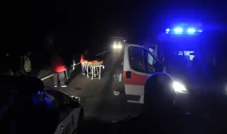 Катастрофа между камион и микробус в Кресненското дефиле взе жертва