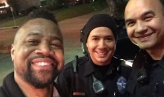 Куба Гудинг Джуниър плакал за един от полицаите в Далас