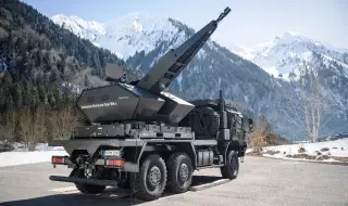 Германия достави на Украйна система за противовъздушна отбрана Skynex