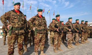Италия изтегли и последния си войник от Афганистан