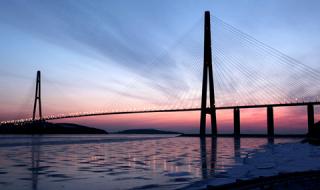 Русия ще строи 10-километров мост до Владивосток