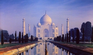 Тадж Махал пред разпад