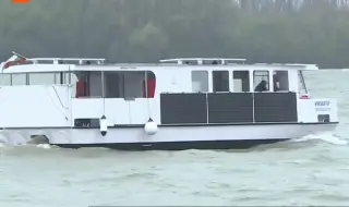 Иновативен катамаран ще следи чистотата на въздуха и водата по река Дунав