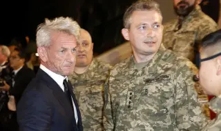 Феновете на Шон Пен са ужасени: "остарява като износена кожена чанта" (ВИДЕО)