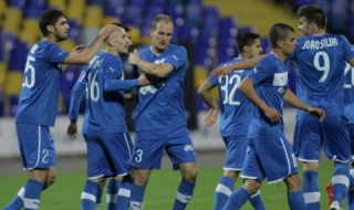 Левски зарадва феновете си в последния си мач на "Герена"