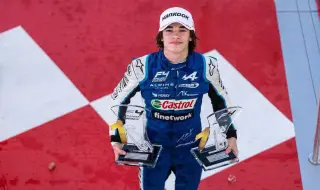 Никола Цолов спечели Формула 3 в Унгария