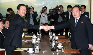 Пробив. Двете Кореи вече преговарят (СНИМКИ)