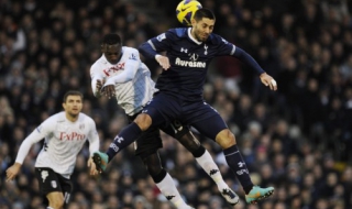 Тотнъм сгази Фулъм с 3:0, Бербо игра цял мач