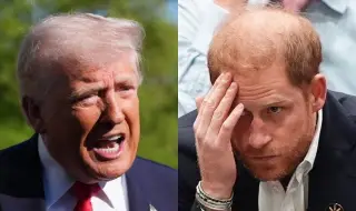 Тръмп: Принц Хари не представлява официален Лондон. Аз мога да говоря от името на Великобритания повече от него ВИДЕО