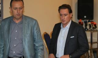 Фурнаджиев се запъна за БФС, въпреки че Домусчиев си го иска