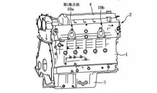 Mazda патентова редови шестак