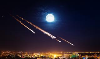 Метеорит изплаши Мексико (ВИДЕО)