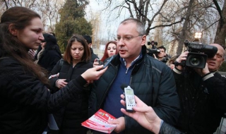 Сергей Станишев: Референдумът е лична загуба за Бойко Борисов