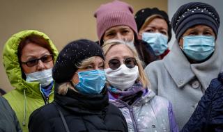 Русия отчете COVID-рекорд