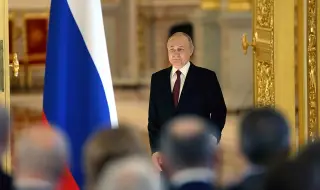 Шок и ужас в Кремъл! Владимир Путин вече не сваля бронежилетката