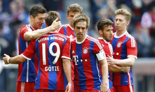 Байерн се подигра с Порто и се класира