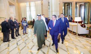 Цацаров и Маринов в ОАЕ