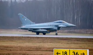 German Air Force Opens New Command Center Near Dutch Border 