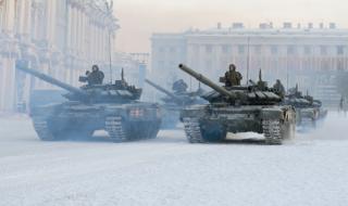 Руските танкове ще смажат Европа