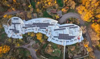 Зоопаркът в София с нова фотоволтаична електрическа централа