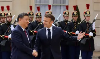 Китай няма да подкрепи инициативата на Макрон за изпращане на войски в Украйна 