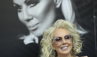 Лепа Брена: Няма да забравя това, което ми се случи в България (ВИДЕО)