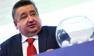 Атанас Караиванов коментира жребия за Купа на България