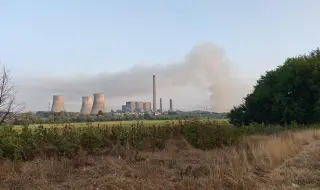 Големо село на протест срещу ТЕЦ „Бобов дол“