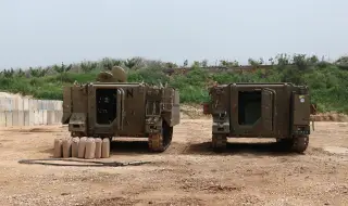 Израелската армия постави жълта демаркационна линия в южната част на Ливан