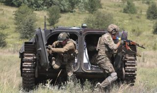 Киев се похвали с успех в източното направление на контраофанзивата