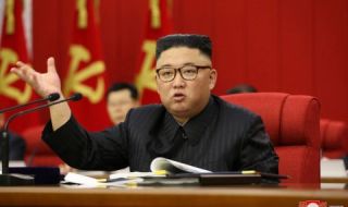 Ким Чен-ун обеща да се справи с недостига на храна