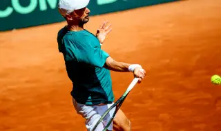 Белгиец спря Димитър Кузманов във втория кръг на турнира в Шимкент