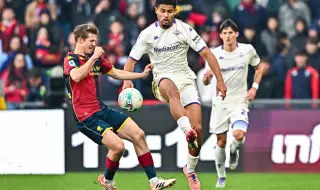 Дженоа и Фиорентина си поделиха точките 