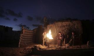 Ивицата Газа остана на тъмно (ВИДЕО)