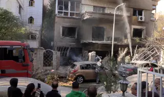 Israel destroys two residential buildings in Syria, casualties are high 